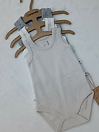 ERKEK EKRU 3LÜ BASIC BODY