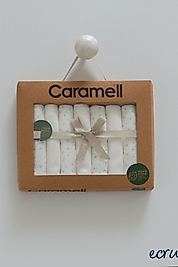 ORGANİK BEBEK AĞIZ MENDİLİ 7Lİ EKRU