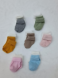 KIZ BEBEK-ERKEK BEBEK 2Lİ ÇORAP