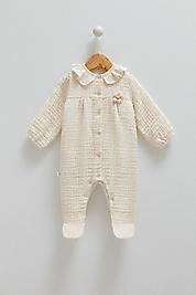 KIZ MÜSLİN TULUM BEJ