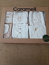 CARAMELL ERKEK BEBEK 10'LU HASTANE ÇIKIŞ SETİ