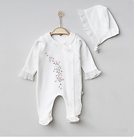 KIZ PLİSE DETAYLI TULUM EKRU