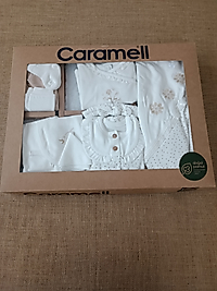 CARAMEL KIZ BEBEK 10'LU HASTANE ÇIKIŞ SETİ
