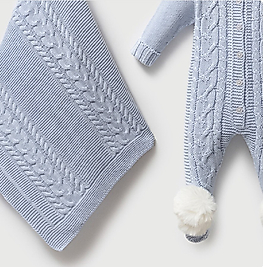 NİPPERLAND CARMEN 5'Lİ SET MAVİ