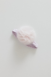 BANDANA TÜLLÜ LİLA