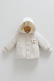 ERKEK KIŞLIK MONT GRİ