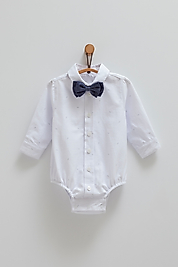 Erkek Bebek Gömlek Body