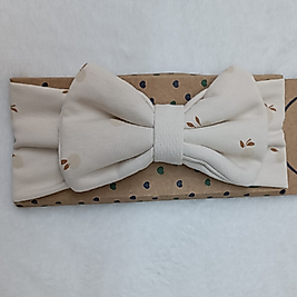 BANDANA FİYONK BEJ-KAHVE