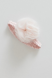 BANDANA TÜLLÜ PEMBE