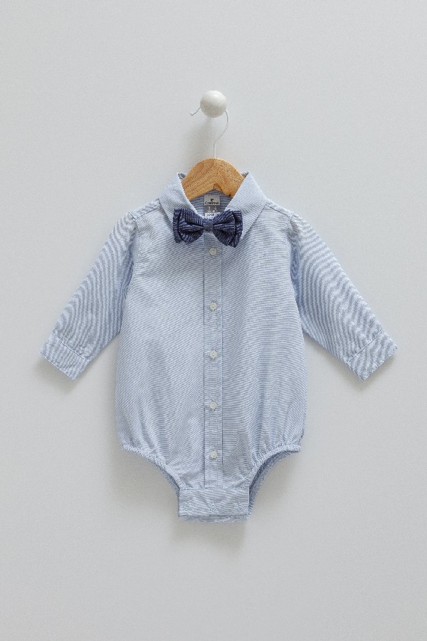 ERKEK GÖMLEK BODY MAVİ