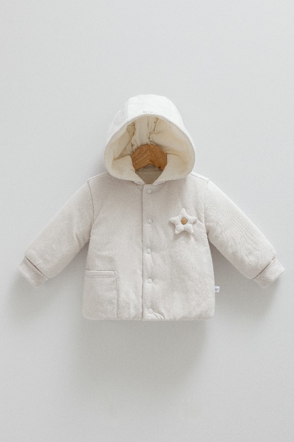 ERKEK KIŞLIK MONT GRİ