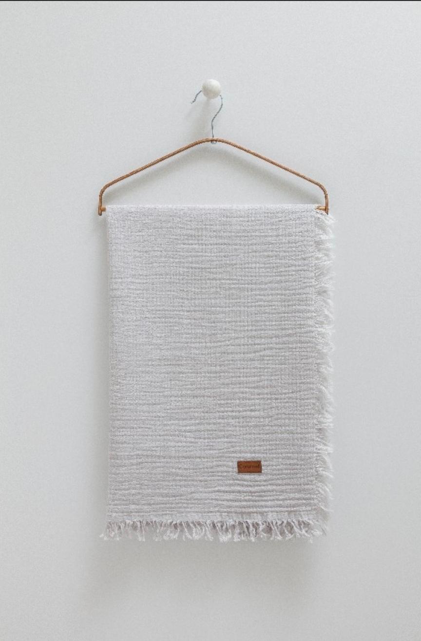 MÜSLİN BATTANİYE GRİ