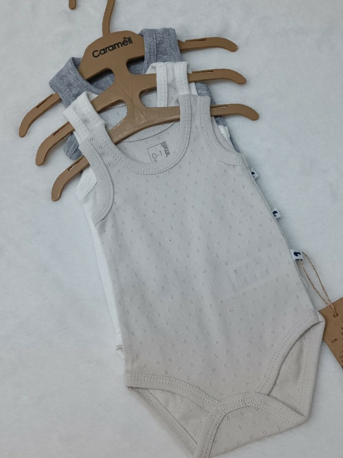 ERKEK EKRU 3LÜ BASIC BODY