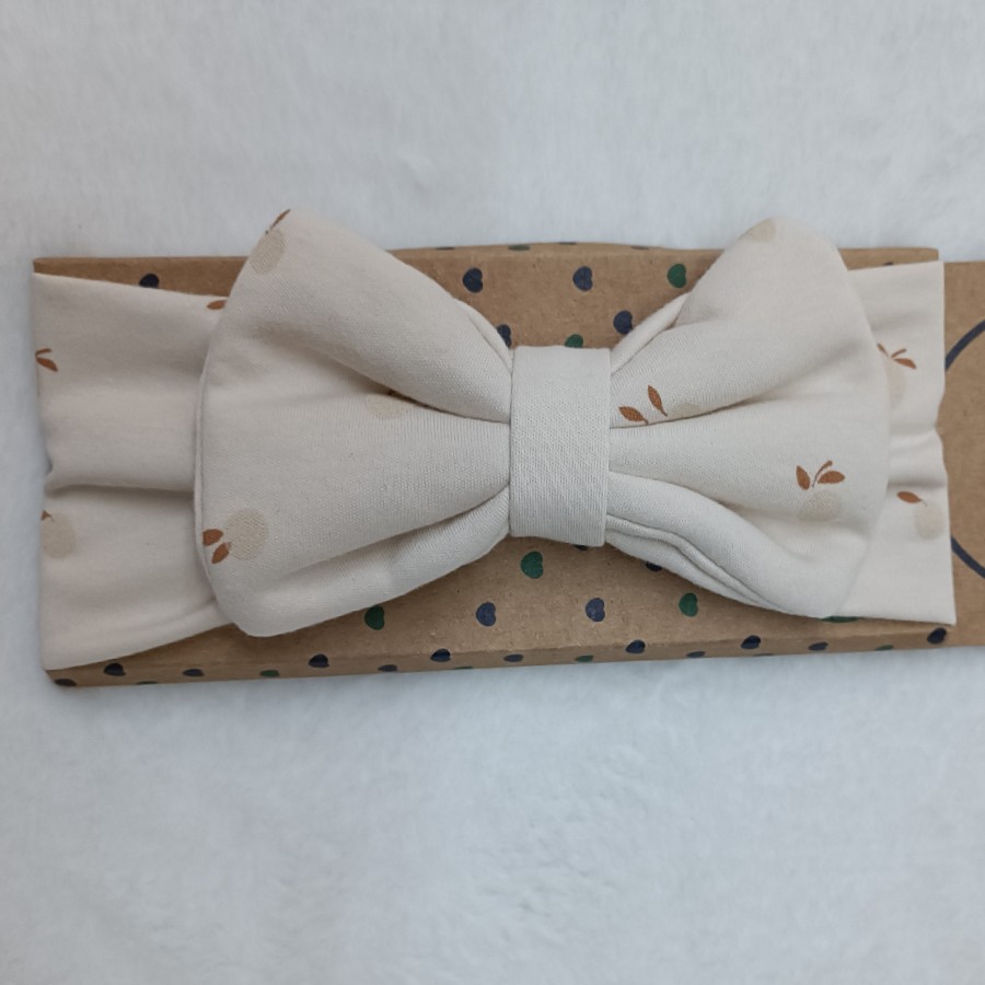 BANDANA FİYONK BEJ-KAHVE