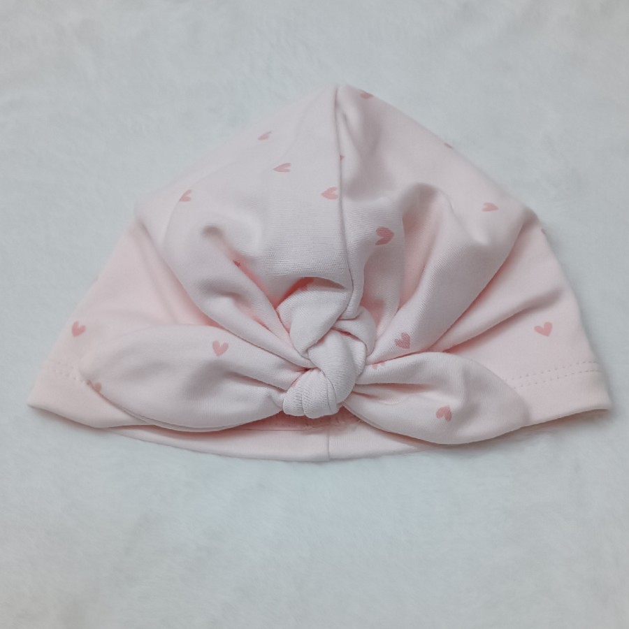 KIZ ŞAPKA PEMBE