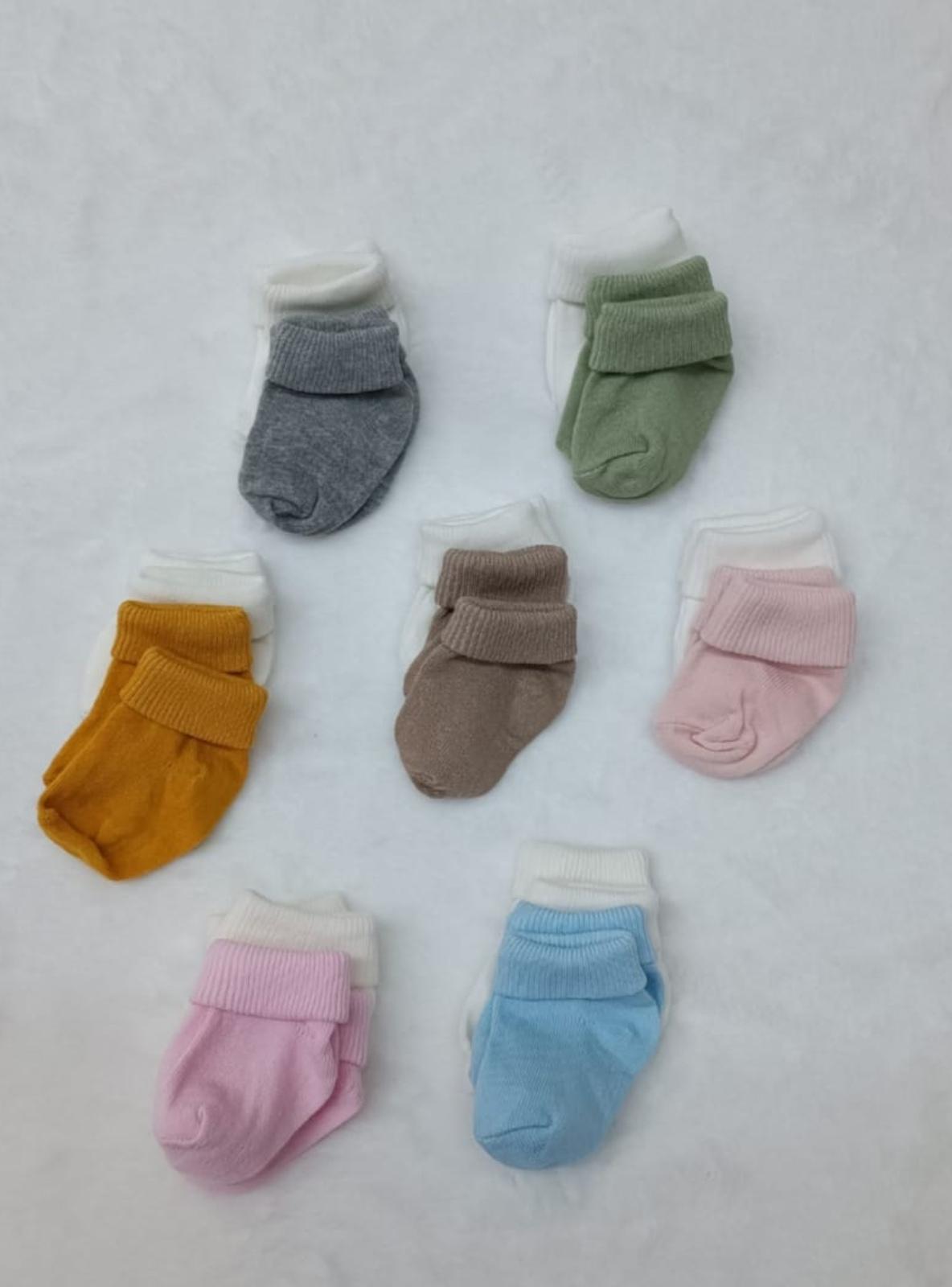 KIZ BEBEK-ERKEK BEBEK 2Lİ ÇORAP