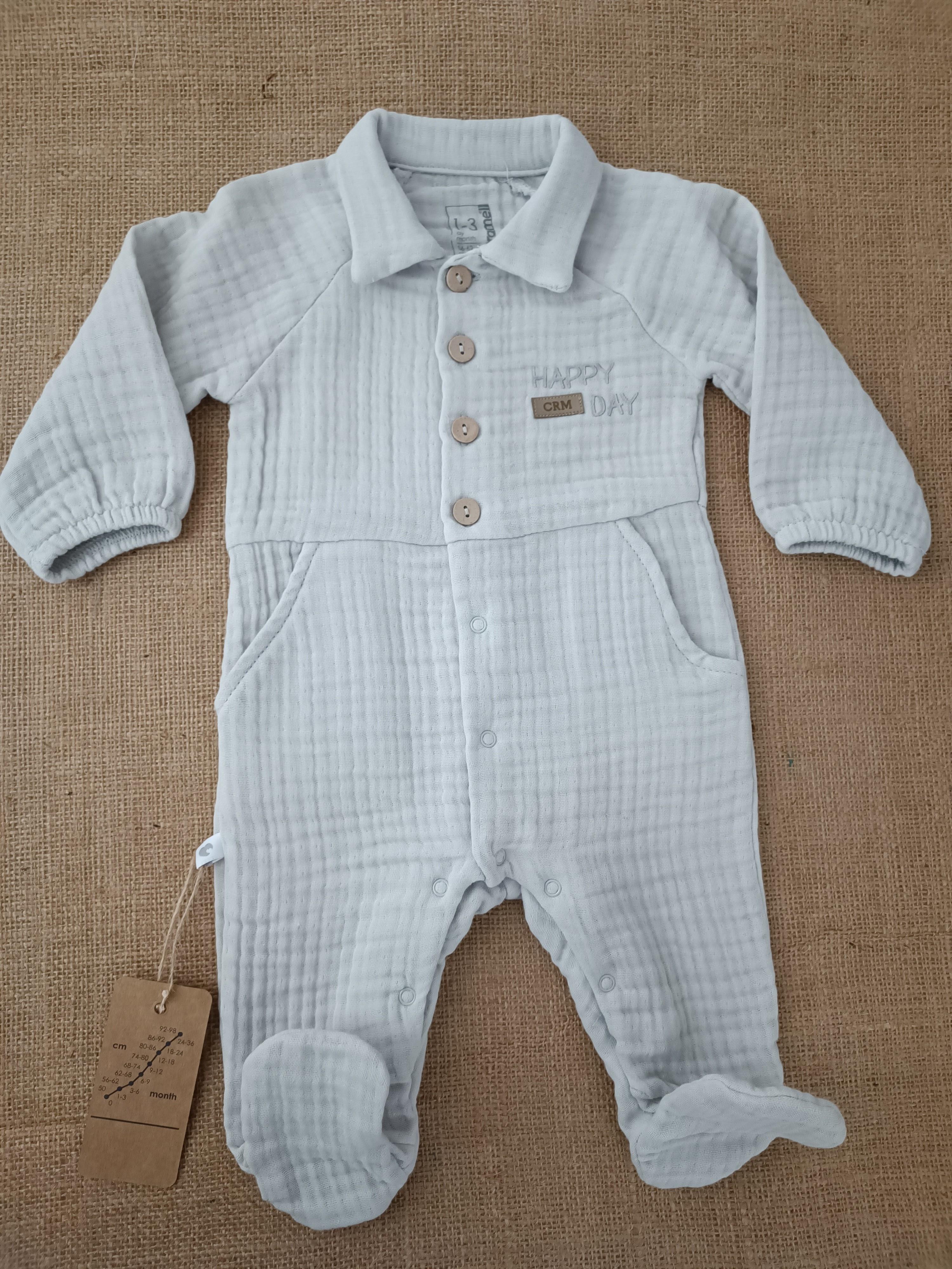 ERKEK BEBEK MÜSLİN TULUM