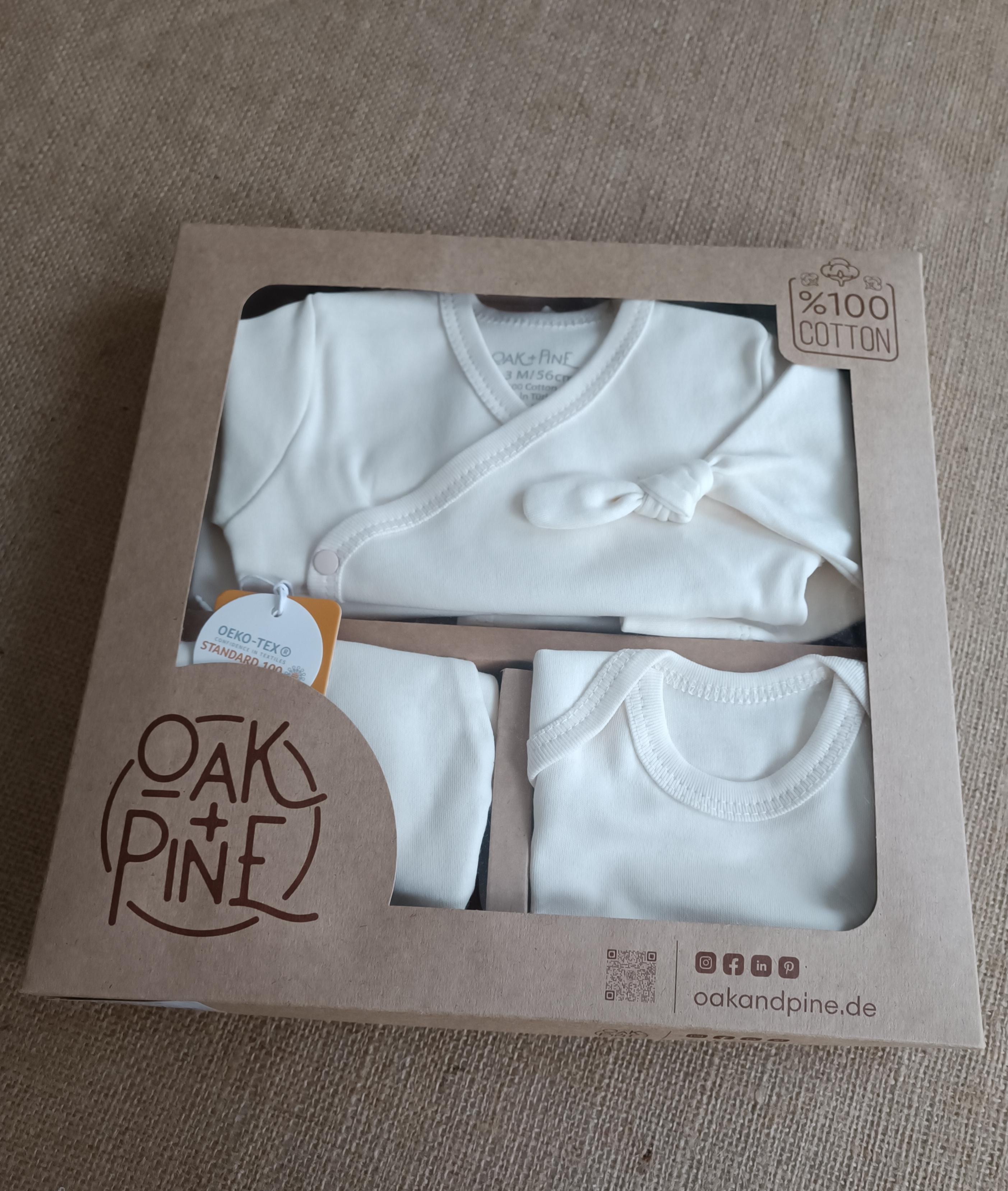 6'LI ERKEK HASTANE ÇIKIŞ SETİ